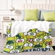 thumbnail image 4 of Keroppi anti-pilling, suave, ligera, esponjosa y acogedora de lujo para hogar y cocina – Perfecta para niños y adultos,100X130cm, 4 of 6