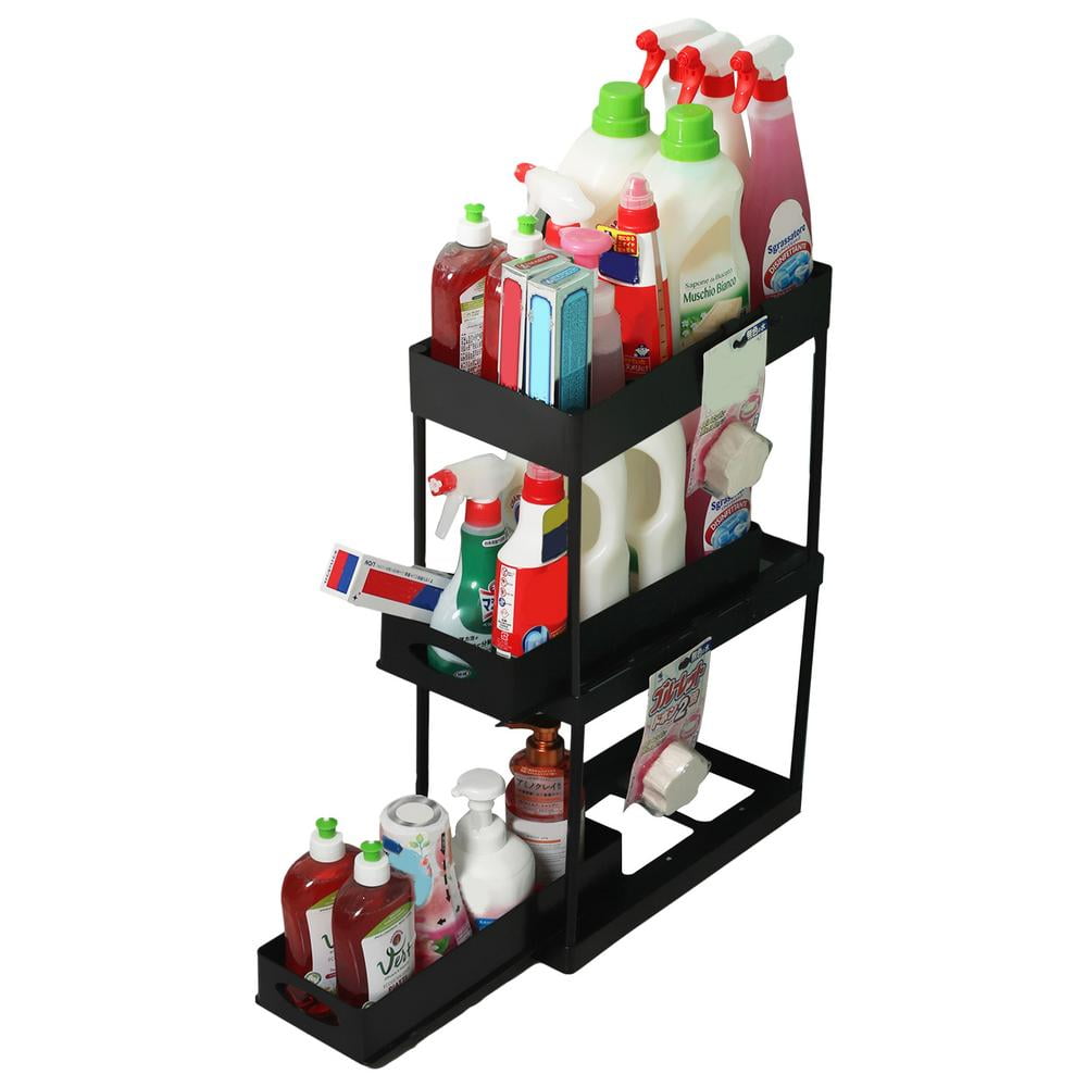 GOTIDA Slide Out Storage Baskets Simple Trending Organizer Slide Out