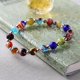 thumbnail image 3 of 8mm Bracelet Perles Coloré Glaçage Perles Mixte Charms Femme Bijou Sunnimix Pulseras elásticas coloridas, 3 of 8