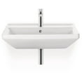 thumbnail image 4 of Duravit 2366550000 D-Neo 17" Ceramic Vanity Top - White, 4 of 6