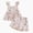 012 Pink, variant on Toddler Baby Girl Outfits Solid Summer Clothes Cute Sleeveless Tank Tops With Bow And Ruffled Shorts 2Pcs Outfits Set Kaprioy Toddler Girl Clothes 18 24 Months 2T 3T 4T