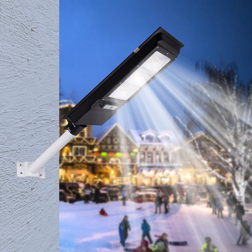 Solar Sensor Light, Waterproof Solar Lights Outdoor, 120W LED Solar