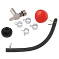 thumbnail image 3 of Fuel Shut Off Valve, Black Grommet Rubber Fuel Hose Fuel Shut Off Valve Grommet Service Kit Perfect Fit  For Repacement, 3 of 8