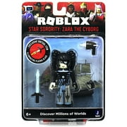 Star Sorority Zara The Cyborg Roblox Action Figure 4"