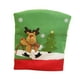 thumbnail image 3 of Protectoras para Sillas de Comedor, Extraíbles, Estiramiento Corto, Spandex, Comedor, , Silla, Asiento, Cubierta para Cocina, Bar, Hote Alce perfecl Cubierta de la silla de la Navidad, 3 of 8