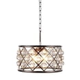 thumbnail image 1 of Elegant Lighting Madison 16" 4 Light Royal Crystal Pendant Lamp, 1 of 2