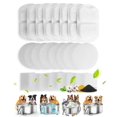 thumbnail image 1 of Fuente de agua para perros, unidireccional, para perros grandes, 7 L, acero inoxidable, 1 of 7