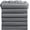 Medium Gray, variant on 6 Pack Fitted Hospital Bed Sheets with Elastic All Around for a Double Brushed Ultra Soft Breathable 100% Microfiber Sheets, 36” x 84” x 12”
