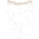 thumbnail image 1 of Peineta para el cabello de boda con borlas y diseño de perlas, peine para el cabello, decoración para el cabello de novia, joyería, 1 of 8