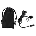 thumbnail image 1 of Lapel Microphone Anti Interference Omnidirectional Clip On Lavalier Microphone for Insta360 ONE X2 X3, 1 of 4