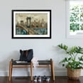 thumbnail image 3 of Art.com New York View Art Print by Silvia Vassileva, Black Frame Wall Art, 44" x 32", 3 of 5
