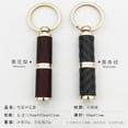 thumbnail image 6 of 1pcs Cigar punch with keychain Portable cigar cutter Stainless steel cigar accessories gadgets for smoker (Black), 6 of 6