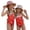 Deep Red(American Flag Butterfly), variant on 250 Anniversary USA Flag Girls One Piece Swimsuits Size 7 Swimming Bikini Sets Patriotic American Flag Stars Striped Summer Sleeveless Beach Vacation Freedom Cute Bathing Suits Vermilion 7-8 Years
