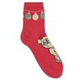 thumbnail image 6 of Disney Aristocats Women's Holiday Capri Socks, 5-Pack, Size 4-10, 6 of 8