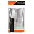 thumbnail image 2 of Polished Silver Plastic Knives 36 Count, 2 of 3
