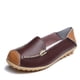 thumbnail image 1 of XIHAHA, nuevos zapatos de suela blanda para niñas, zapatos planos de cuero para mujer, mocasines para mujer, mocasines sin cordones para mujer, zapatos de baile, talla 35-44, 1 of 5