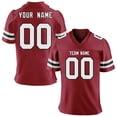 thumbnail image 4 of Camiseta de fútbol americano personalizada Arizona Cardinals Impresión personalizada Nombre del equipo Número Camiseta de entrenamiento de fútbol para hombres y mujeres jóvenes, 4 of 4