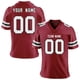 thumbnail image 4 of Camiseta de fútbol americano personalizada Arizona Cardinals Impresión personalizada Nombre del equipo Número Camiseta de entrenamiento de fútbol para hombres y mujeres jóvenes, 4 of 4