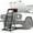 Black shelf + red mat, variant on Adjustable Automotive Creeper 49.2"-68.9" Top Automotive Creeper, Heavy Duty 400LB Capacity Mechanic's Creeper with Locking Wheels & Tool Pouch (49"-69" Length) for Truck, SUV & Garage Vehicle Mainten