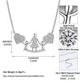 thumbnail image 4 of Beautlace 925 Sterling Silver Mom Heart Necklace,Mother Daughter Necklaces Mom's Gifts from Daughter Son Mama Grandma's Gifts, 4 of 6