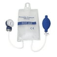 thumbnail image 2 of Pressure Infusion Bag, Professional Medical Leakage Proof IV Fluids Cuff Pressure Cuff for Patient Blood and Fluid Quick Infusion, 2 of 7