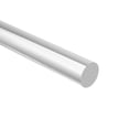 thumbnail image 3 of 5mm x 500mm Round Shape Solid Acrylic Rod PMMA Extruded Bar Clear, 3 of 5