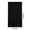 Black, variant on Gazebo Curtains, Outdoor Patio Rain Curtain with Rod Pocket, Waterproof Sun Shade Canopy, 83" x 52" Semi-Privacy Screen for Pergola Deck