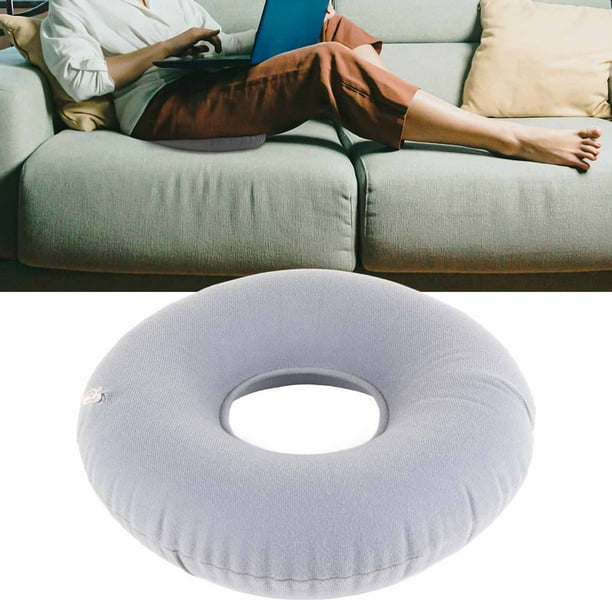 39cm Donut Pillow Cushion Inflatable Ring Cushion Round Seat