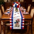 thumbnail image 2 of Memorial Day Saving!4th of July Decorations, 70.9 Inches Independence Day Table Flag Independence Day Restaurant Living Room Tabletop Decoration Ambience Decoration, 2 of 7