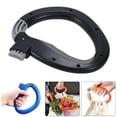 thumbnail image 4 of Bag Carry Handle D Shaped Heavy Duty Vegetable Picker Labor-saving Buckle for Shopping, 4 of 12