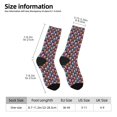 thumbnail image 2 of Honeii Octopus in love Print Adult Socks,Crew Socks,Casual Calf Socks,Daily Wear Socks for Men & Women, Perfect for Sports, Casual and Everyday Use, 2 of 6