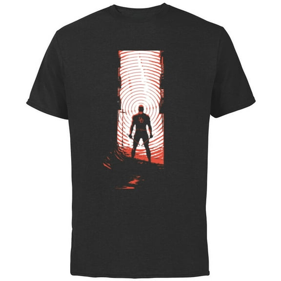 Marvel Daredevil Radar Sense Man Without Fear Variant Cover - Short Sleeve Cotton T-Shirt for Adults - Customized-Black