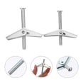 thumbnail image 2 of 20pcs Toggle Bolt Wing Nut Hanging Heavy Items Bolt Drywall Bolts (M5 M6), 2 of 9