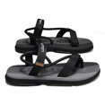 thumbnail image 6 of IUJSOY Men's Thong Sandals Casual Elastic Strap Beach Flats Flip Flops Fashion Summer Shoe, 6 of 9