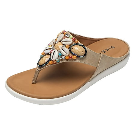

Larisalt Platform Sandals Women Women s Gladiator Flat Sandals Fisherman Strappy Sandals Ankle Strap Sandals A