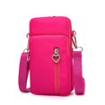 thumbnail image 1 of Small Crossbody Wallet Phone Bag Women Mini Crossbody Purse Cell Phone Shoulder Bag Mini Wallet Over Shoulder Strap, 1 of 5