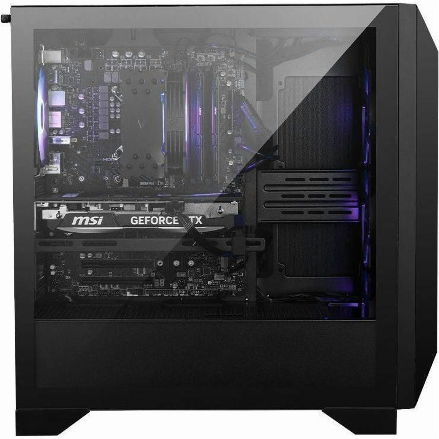 MSI Gaming Desktop PC Aegis Z2 A8NVR-1611US AMD Ryzen 7 8700F 32GB DDR5 2TB NVMe SSD GeForce RTX 5070 Ti Windows 11 Home