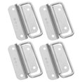 thumbnail image 5 of LABSERRON Sleek Foldable Pull Handle Diy Enthusiasts Drawers 4Pcs 3.0x1.9x0.3In, 5 of 8