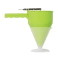 thumbnail image 4 of Rongfmy Pancake Batter Dispenser Funnel Cupcake Batter Dispenser Cake Decorating Cooking, 4 of 9