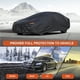 thumbnail image 5 of Funda de coche Kayme impermeable para todo tipo de clima para sedán grande, 5 of 7