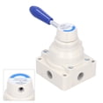 thumbnail image 3 of Air Hand Valve, Pneumatic  Lever Hand Valve High Reliability Professional Design  for Work, 3 of 7