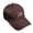Brown, variant on Soft Baseball Hat Embroidered Dad Hat Railroad Crossing Embroidery Men & Ladies Baseball Cap Cotton Lime Design Only