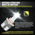 thumbnail image 3 of For Chevrolet Camaro 2010 2011 2013 2014 2015 7.0L LED Headlight Bulbs H13 9008 High and Low Beam 2pcs, 3 of 10