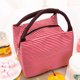 thumbnail image 2 of Lunch Bag Lunch Organizer For Office Lunch Cooler With Zip Closure Foldable Lunch Tote Bag, Reusable Lunch Holder Insulated Lunch Container Picnic Bag, 2 of 3