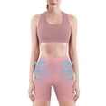 thumbnail image 7 of iHPH7 Shapewear for Women, Light Shaping Tummy Control High-waisted Shorts Seamless, No-roll Waist, Breathable Pink 2 L, 7 of 7