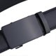 thumbnail image 4 of Men's Automatic Buckle Belt Slip Buckle Business Casual Leather Waist Belt SHYTMV, 4 of 4