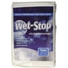 Wet-Stop Waterproof Twin Mattress Cover,Multiple Sizes, White