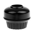thumbnail image 3 of GARENDE 3xInvisible Bell Loud Stainless Steel Bike Handlebar Bell Black, 3 of 9