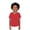 Red, variant on Boys Heavy Cotton 5.3 oz. T-Shirt 10 Pack