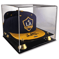 thumbnail image 2 of Max Protection Baseball Hat Display Case with 3/16" UV Protected Acrylic - Premium Cap Display with Mirrored Back for Collectors - Dustproof Baseball Cap Storage, 2 of 8